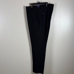 Men's Construct Black Dress Pants 44x32